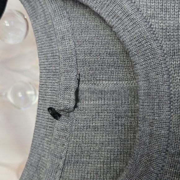 lululemon athletica Gray Women's Crew Neck Sweater - Picture 6 of 11